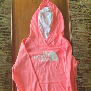 North face hooded sweater